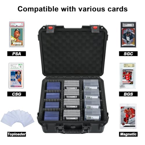 Graded Card Case Storage Box - Fits PSA BGS SGC Toploaders - Image 4