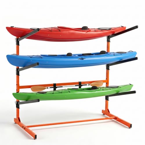 Grefinity Kayak Storage Rack, No Drilling - Image 2