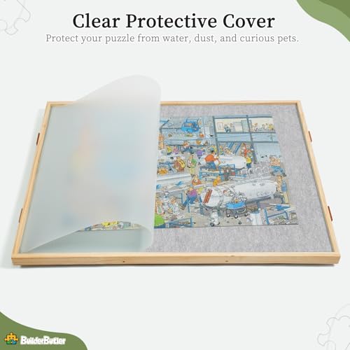 2000 Pieces 2-in-1 Tilting & Rotating Puzzle Board – - Image 6