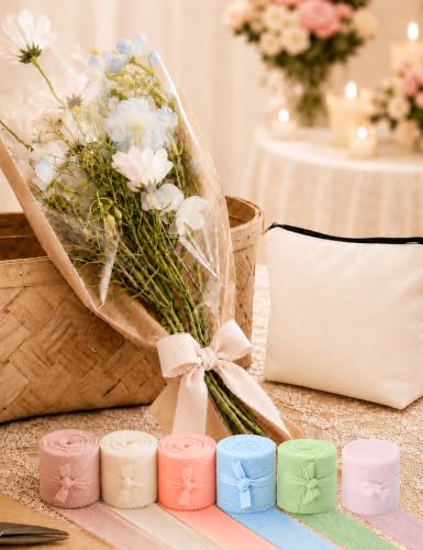 Zebrabox 56 Pcs Wedding Flower Bar Kit with Bouquet - Image 4