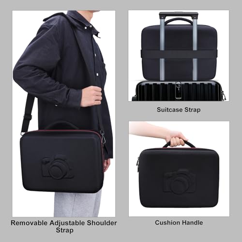 Large Camera Case Bag for Canon/Sony/Nikon Camera and Multiple - Image 5