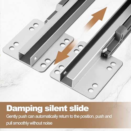 YJINGRUI Pull Out Pants Rack and Pull Out Trousers Rack - Image 5