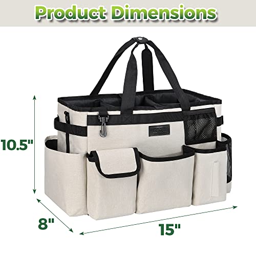 Cleaning Caddy Organizer with Handle - Large Caddy Bag for House - Image 5