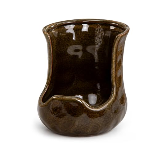 Ceramic Spoon Rest for Stove Top w/Pot Lid Holder, Kitchen - Image 8