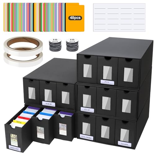 Trading Card Storage Box, 15000+ Cards Deck Box for MTG Commander - Image 2
