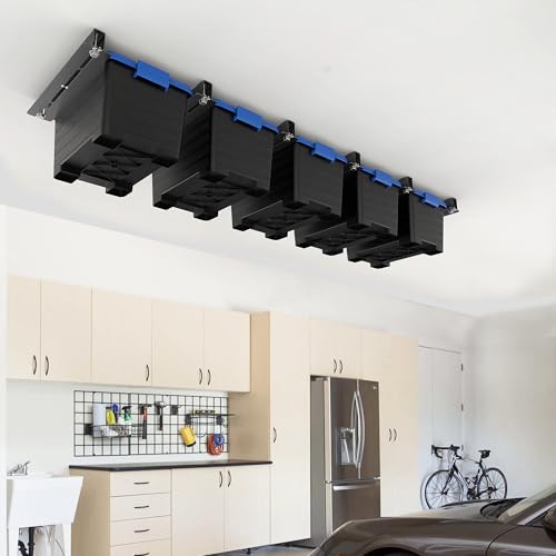 EVERHANGER Ceiling Storage Rack, Heavy Duty Overhead Storage Rack - Image 8