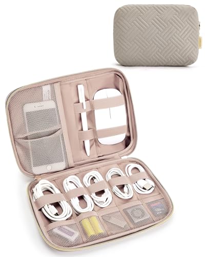 BAGSMART Travel Case - Cable Organizer Bag for Tech Accessories - Image 2