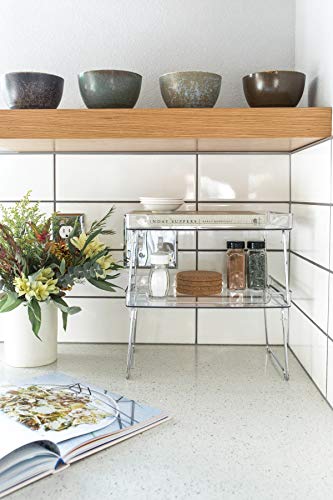 Better Houseware Storage Kitchen Shelf, Standard - Clear - Image 3