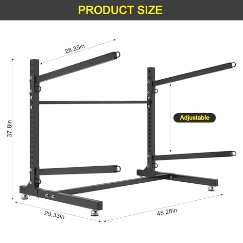 LotFun Kayak Storage Rack, Freestanding Heavy Duty | Home Organization - Image 3
