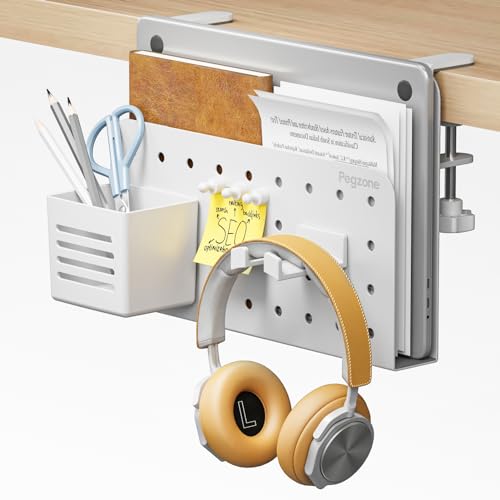 PEGZONE Desk Side Storage Organizer, Fits Flat Edge | All Products - Image 2