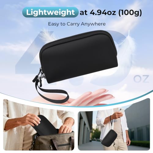 FYY Travel Cable Organizer - 8 Compartments, Lightweight - Image 3