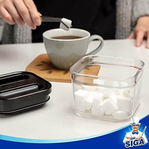 MR.SIGA 4 Pack Airtight Food Storage Container Set, BPA Free - Image 6