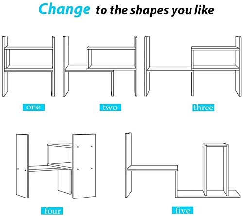 Expandable Desktop Bookshelf & Desk Organizer Shelf | All Products - Image 6