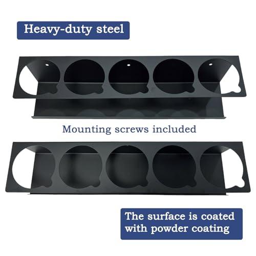 Spray Can Holder Organizer Aerosol Can Rack Wall Mount Spray - Image 4