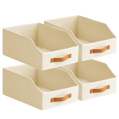 Homsorout Fabric Storage Bins for Organizing - 4 Pack - Image 2