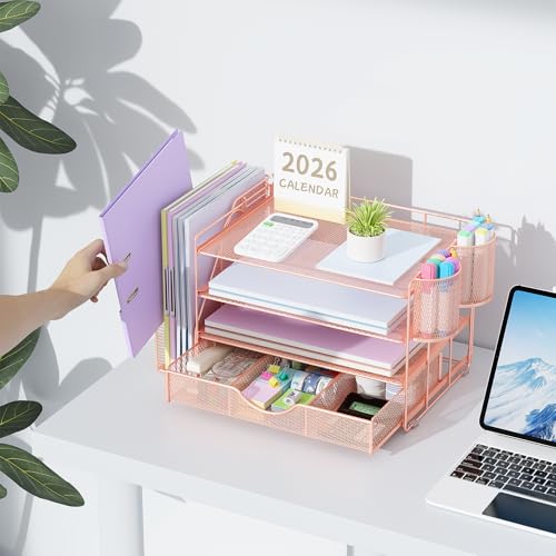 gianotter Desk Organizers and Accessories with File Holder - Image 7