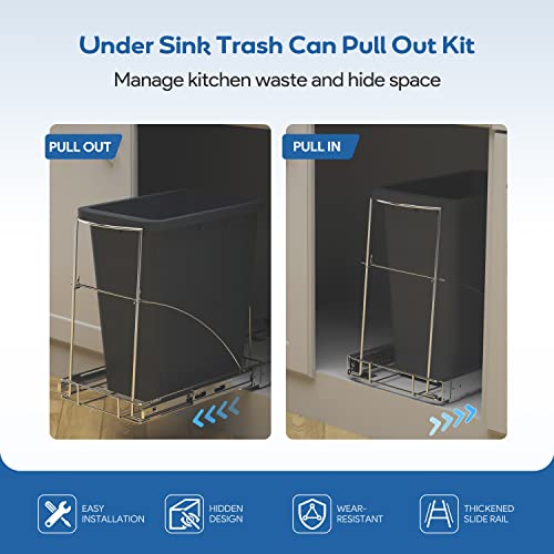 Pull Out Trash Can Under Cabinet & Under Sink, Heavy | All Products - Image 3