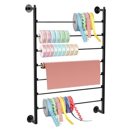ikare Ribbon Storage Organizer,Wall Mounted Ribbon Organizer - Image 2