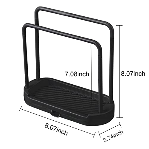 Kitchen Sink Rack Tray Organizer Stand for Sponge, Dish Cloth - Image 7