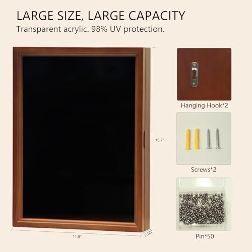 Fishing Lure Display Case Wall & Tabletop Tackle Storage - Image 4