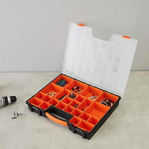 Amazon Basics 19-Removable Compartment Small Parts Organizer - Image 3