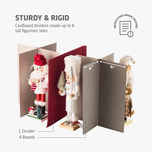 ZOBER Nutcracker Storage Containers - Ornament Christmas - Image 6