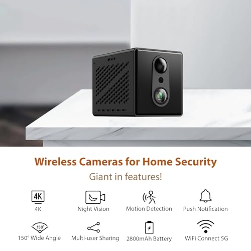 2026 5G 4K Mini Camera WiFi Indoor Home HD Micro Wir | All Products - Image 3