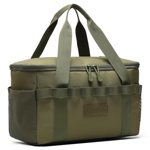 Tactical Camping Storage Bag 14L Utility Tote Bag Camp - Image 2