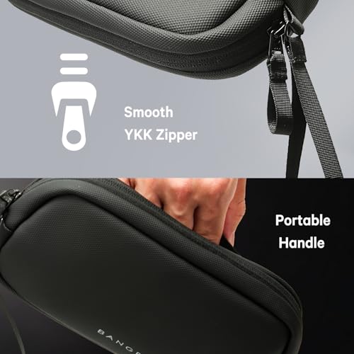 BANGE Travel Organizer Case, Water Resistant Electronics Travel - Image 6