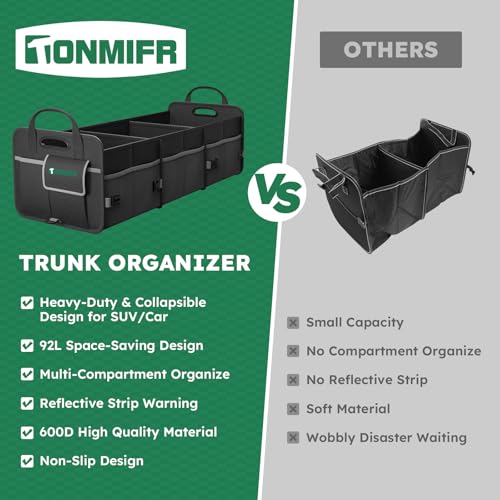 Heavy-Duty Trunk Organizer & Multi-Compartment Storage Box - Image 6