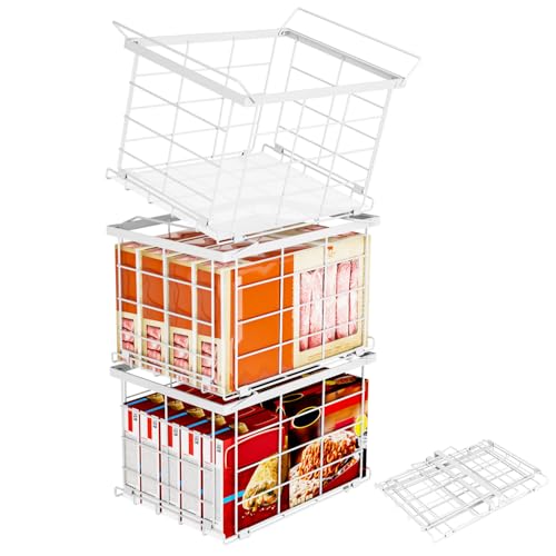 Freezer Organizer Bins for 3.5 Cu.Ft,Upgrade Quick | Home Organization - Image 2