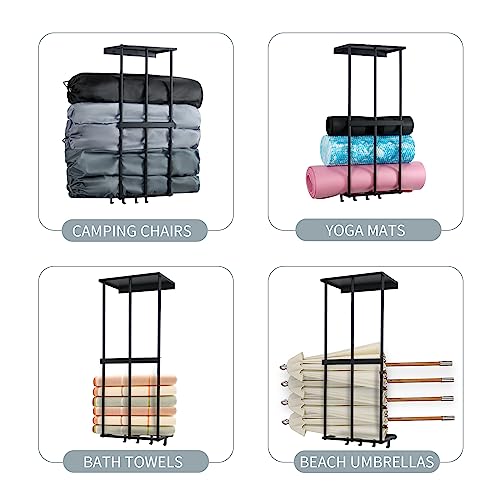 Camping Chair Rack for Garage Storage,Garage Organization Wall - Image 6