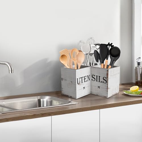 Suli Extra Large Utensil Holder Countertop for Kitchen - Image 7
