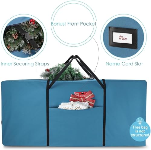 Hearth & Harbor Christmas Tree Storage Bag 7.5 ft | Home Organization - Image 6