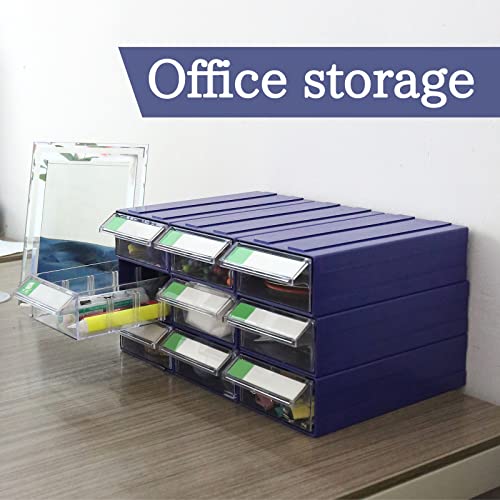 9pcs Sewing Craft Storage Box Hardware Craft Drawer - Image 7