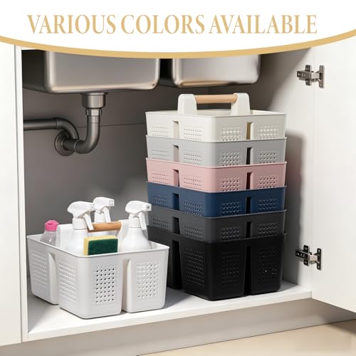 Portable Shower Caddy Basket Plastic Caddy Organizer | All Products - Image 8