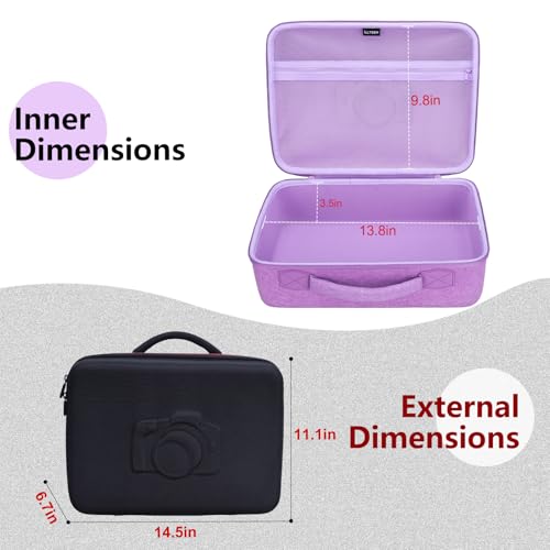 Large Camera Case Bag for Canon/Sony/Nikon Camera and Multiple - Image 3