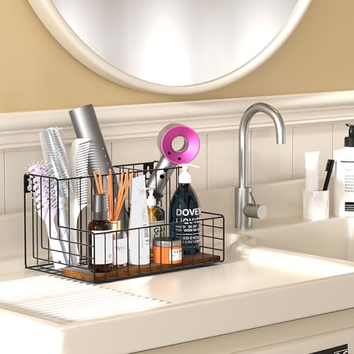Hair Dryer Holder, Hair Tool Organizer - Image 3