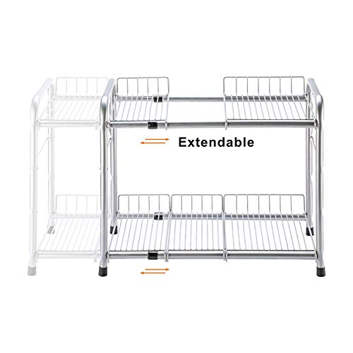 FlagShip 2 Tier Under Sink Organizers and Storage Rack - Image 4