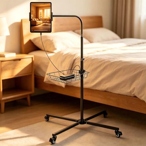 Premium Rolling Tablet Floor Stand with Heavy Duty I | All Products - Image 6