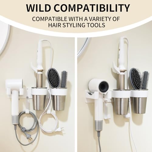 Hot Tools Organizer, Hair Tool Organizer Wall Mount - Image 4
