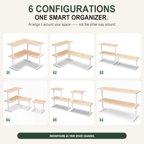 Golener Countertop Shelf, Kitchen Counter Organizer - Image 4