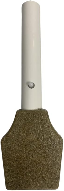 Magic Concrete Stick Stain Remover Attachment Scrubber for Swimming Pool Poles - Lamprey Hardware LHMCS (3)