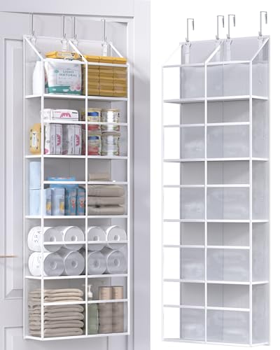 Clear Over Door Organizer, Extra Large Behind Door S | All Products - Image 2