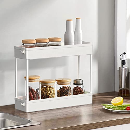 SPACELEAD Slim Storage Cart 4 Tier,Bathroom Organize | All Products - Image 6