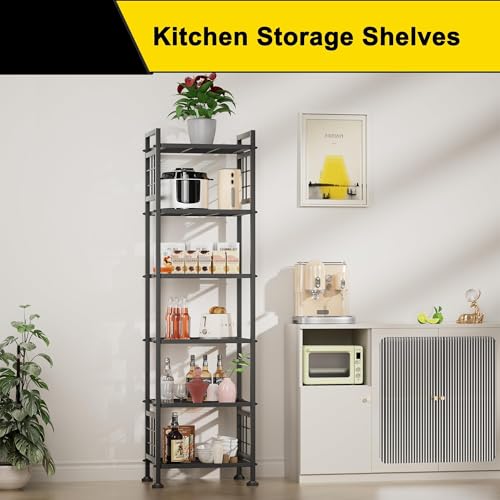 GIOTORENT 6-Wire Standing Storage Shelf for Bathroom | All Products - Image 7