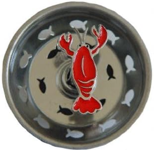 LOBSTER Kitchen decor Sink Strainer drain stopper plug