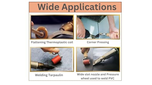 ZY890 Double-End Seam Roller and Tester Combo | Silicone + Brass - Image 7