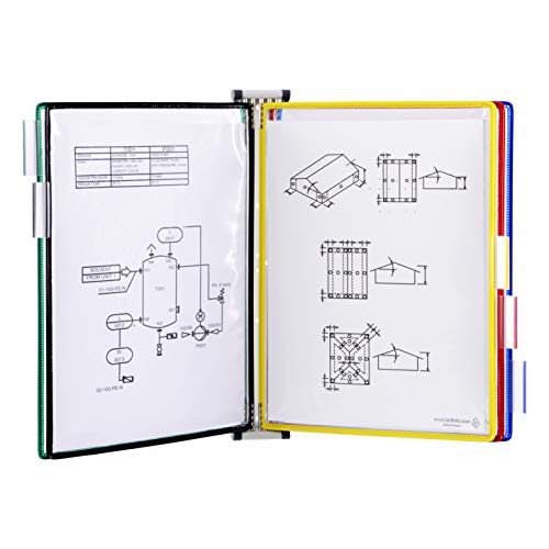 Tarifold Wall Mount Reference System, 5 Pockets - Image 2