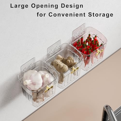 2 Pack Adhesive Cabinet Door Organizer, Compact Kitchen Under - Image 5